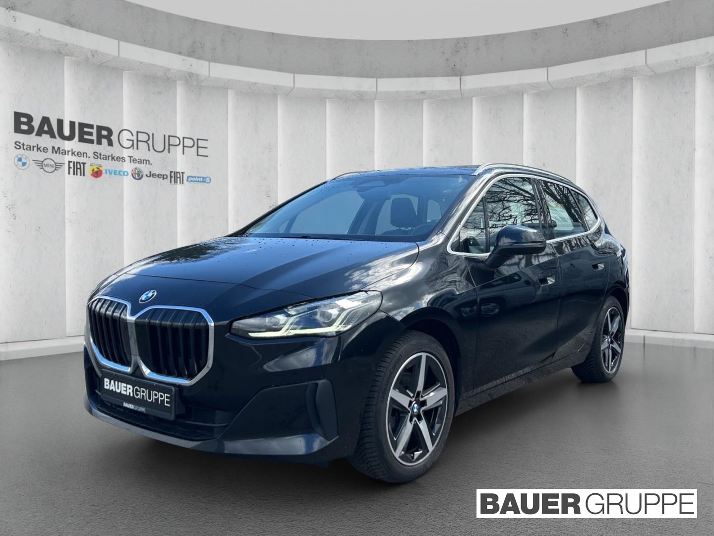BMW 218 Active Tourer d Navi ACC Adapt LED SHZ DAB R
