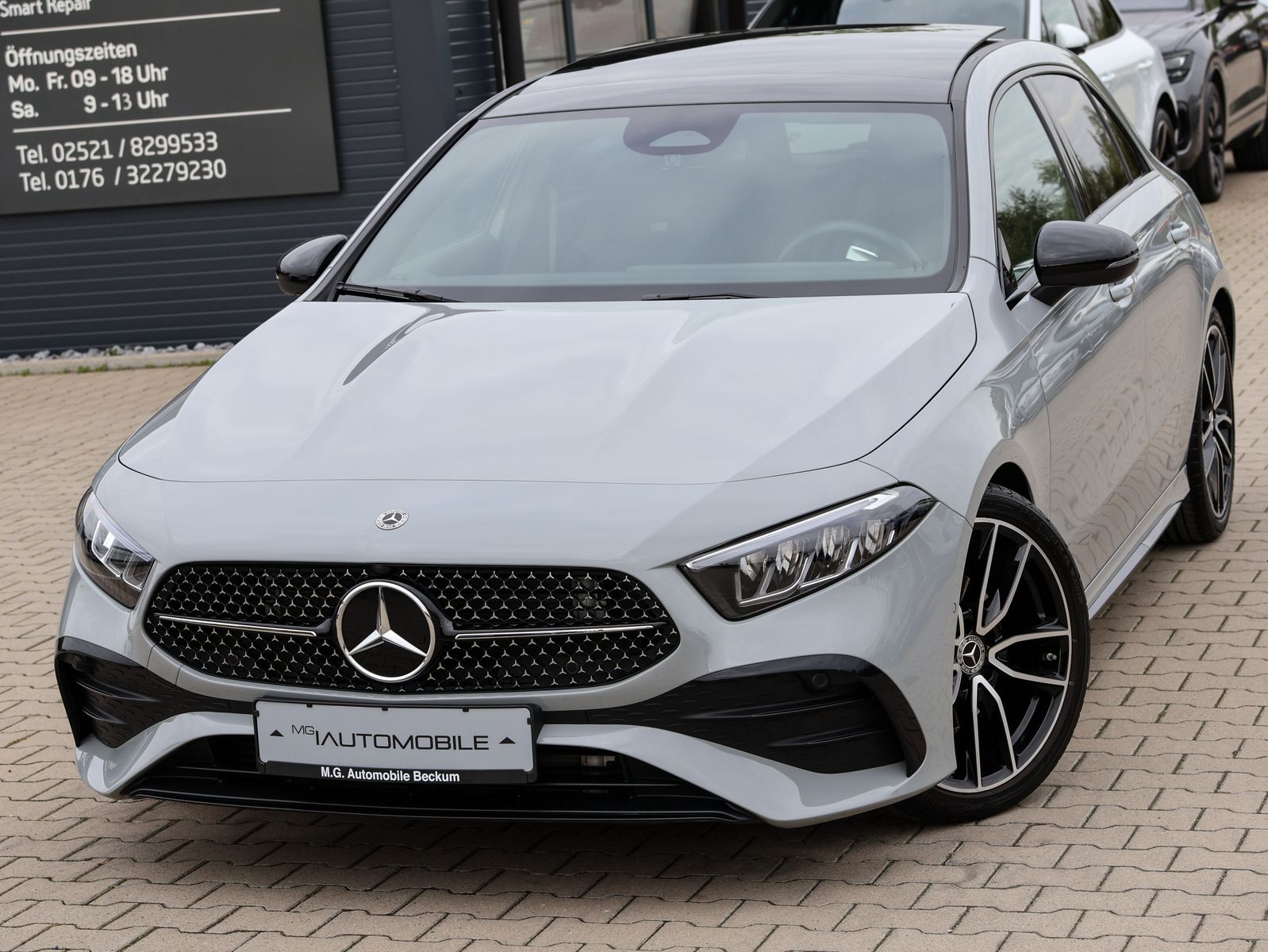 Mercedes-Benz A 200 d Special Edition AMG Line - PANO KAMERA foto 1
