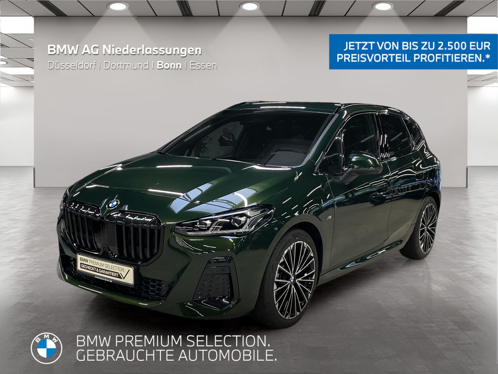 BMW 220i Active Tourer M Sport AHK Driv.Assist+ LED