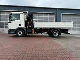 MAN TGL 9.150 3-Seitenkipper Kran Greifer - Gebraucht Greifer