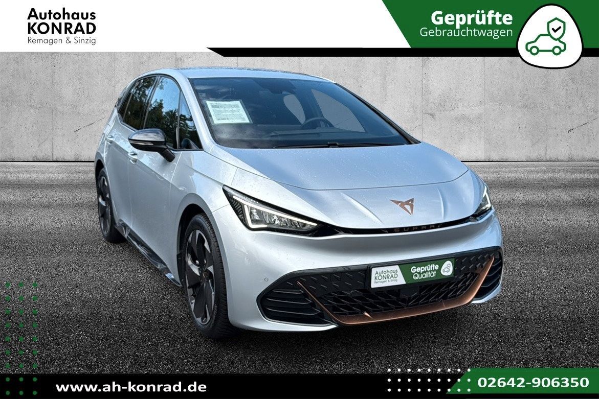Fahrzeugabbildung CUPRA CupraBorn e-Boost electric170kW*NAVI*CAM*5J.GAR*