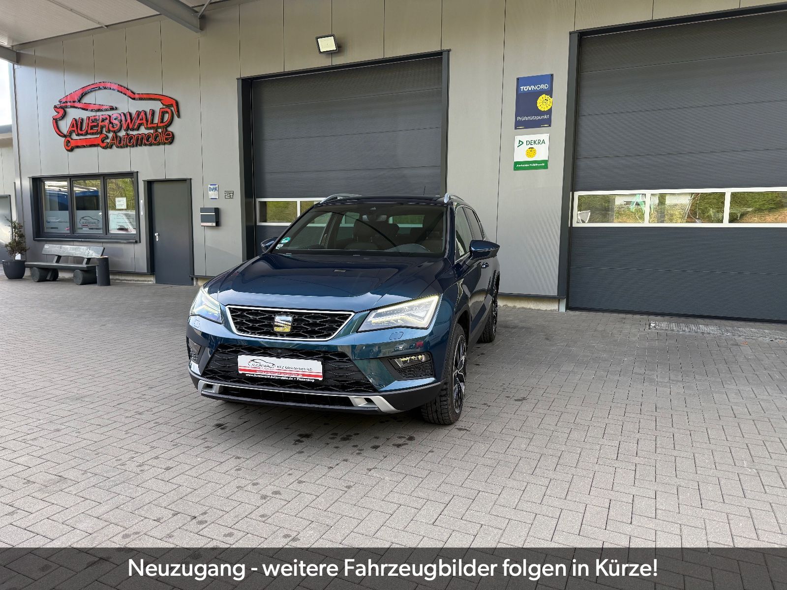 SEAT Ateca Xcellence 4Drive *ACC *LED *DAB *APP *AHK