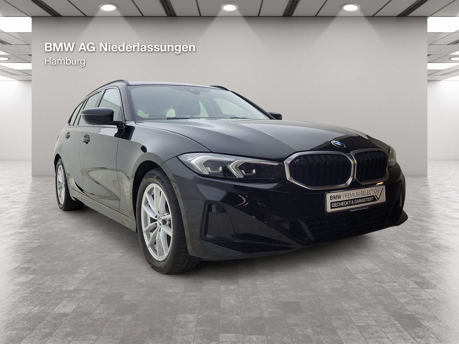 BMW 318d Touring Navi Kamera Sitzheizung Alarm foto 6