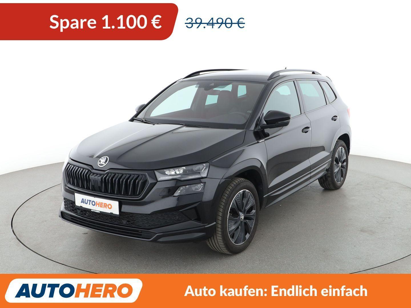 Skoda Karoq 2.0 TDI Sportline 4×4 Aut.*MATRIX*ACC*CAM