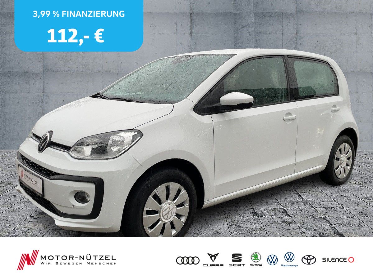 Volkswagen up! move up! 1.0 SHZ+NSW+BT+DAB+MFA+KLIMAANLAGE