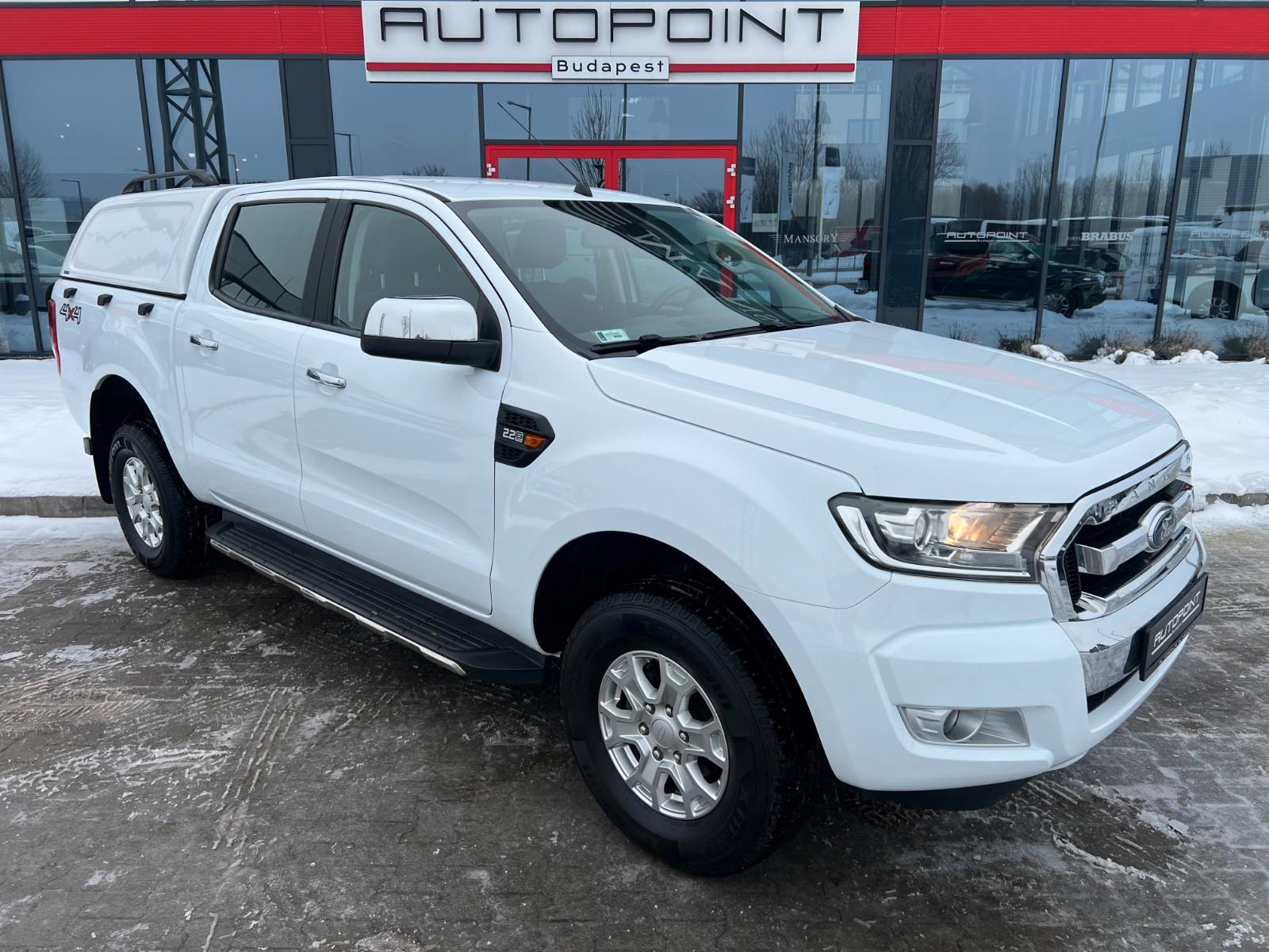 Ford Ranger XLT 2.2  TDCi Doppelkabine 4x4