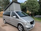 Mercedes-Benz Vito  Marco Polo, Aufstelldach, - Mercedes-Benz Vito mit Diesel-Antrieb: Standheizung