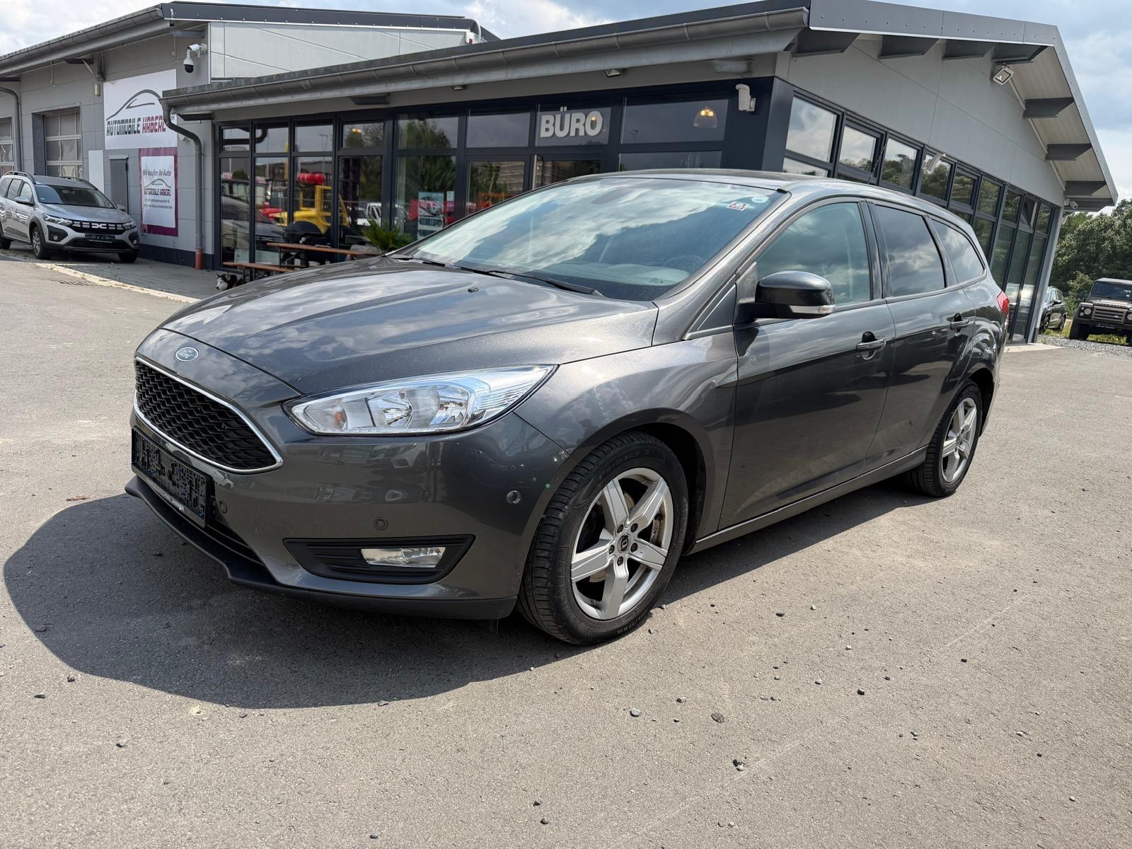 Ford Focus Turnier 1.6 TDCi #BUSINESS