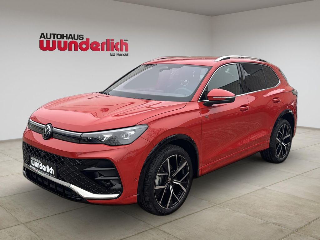 Volkswagen Tiguan R-Line 7-Gang DSG AHK 360 Kamera Navi