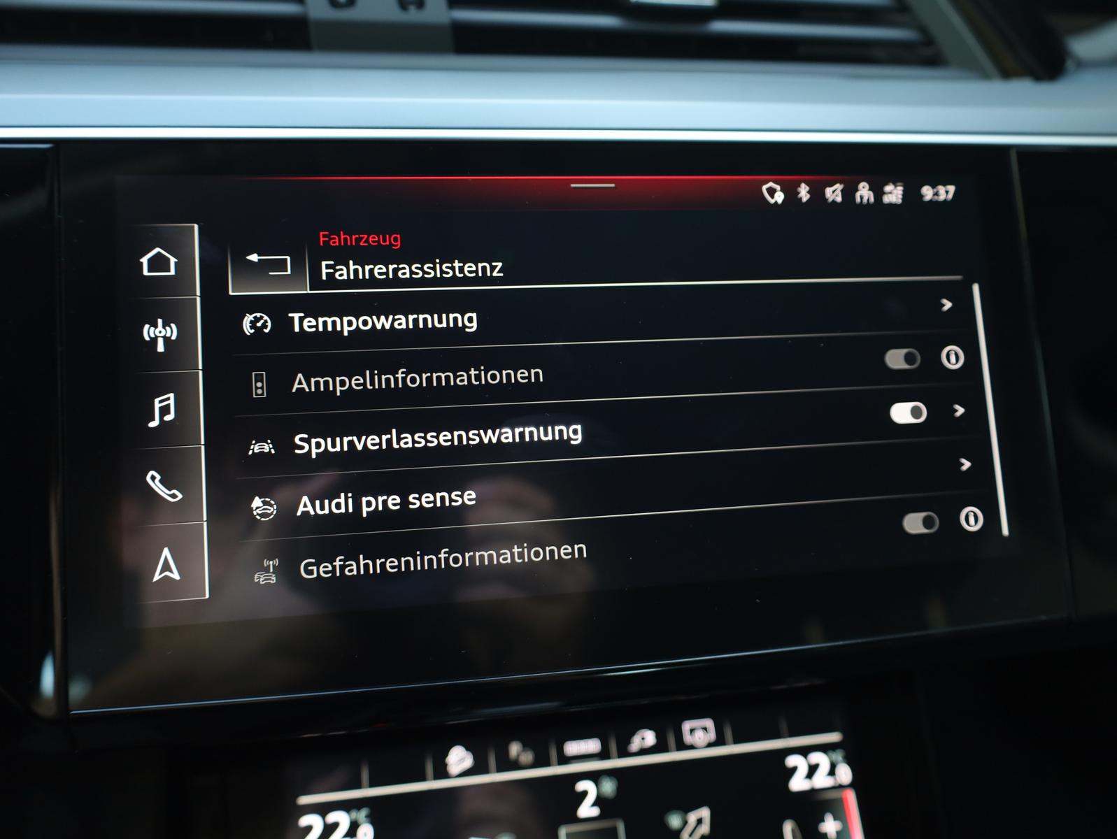 Audi e-tron 50 Quattro 313 ch • 100 % électrique • SOH 93 % • Suspension pneumatique • 20"