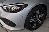 Mercedes-Benz C 180 TOTWINKEL+KAMERA+CARPLAY+SPURHALTE+LED+17" - silberne Mercedes-Benz C 180