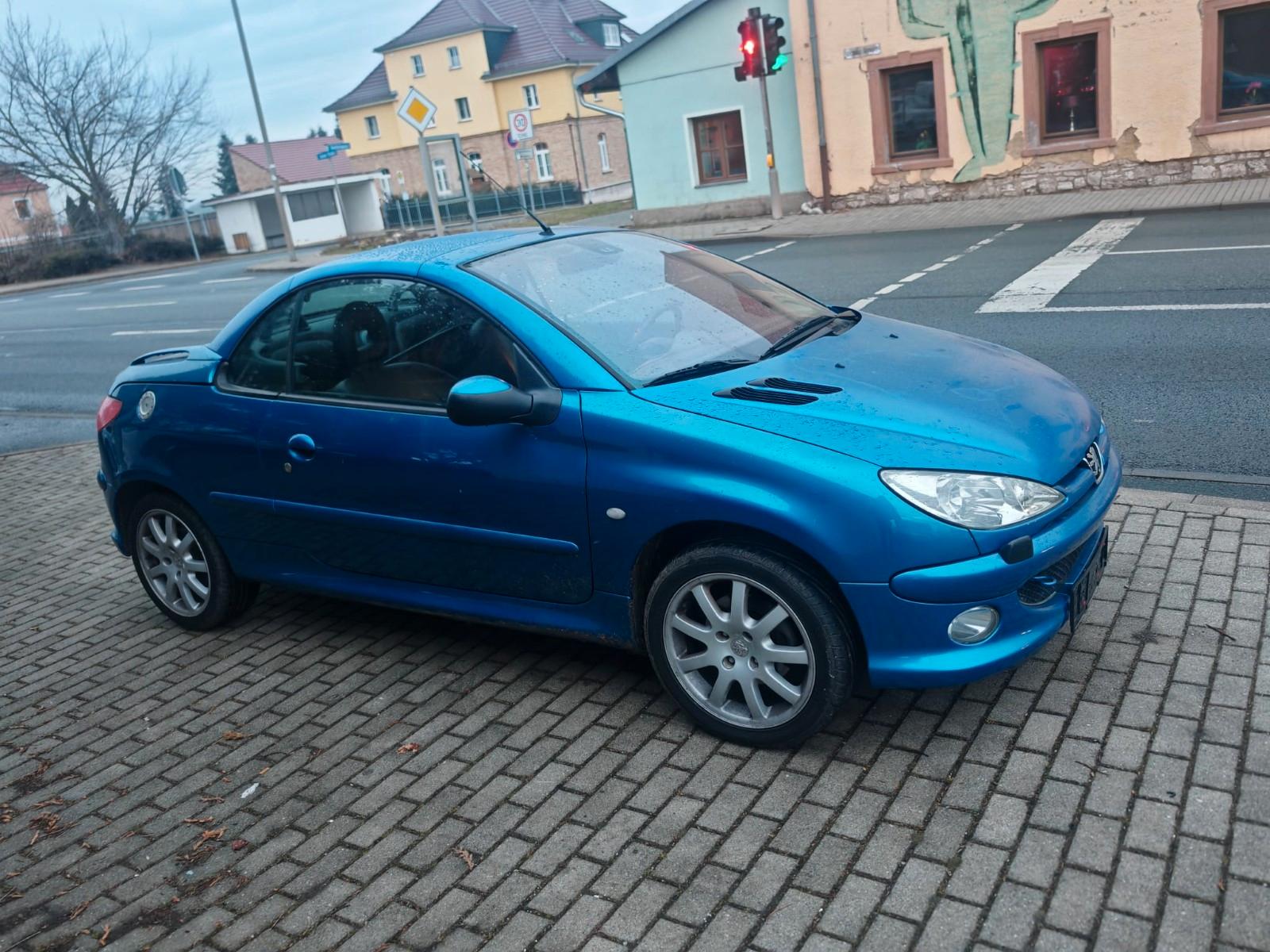 Peugeot 206 CC Platinum 110