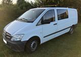 Mercedes-Benz MB Vito MIXTO 6 Sitze Lkw-Zulassung CDI116 lang  - Mercedes-Benz Vito mit Diesel-Antrieb: Kleinbus, Mixto Lkw Zulassung