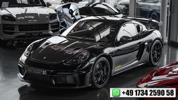 Porsche 718 Cayman GT4 RS WEISSACH PAKET