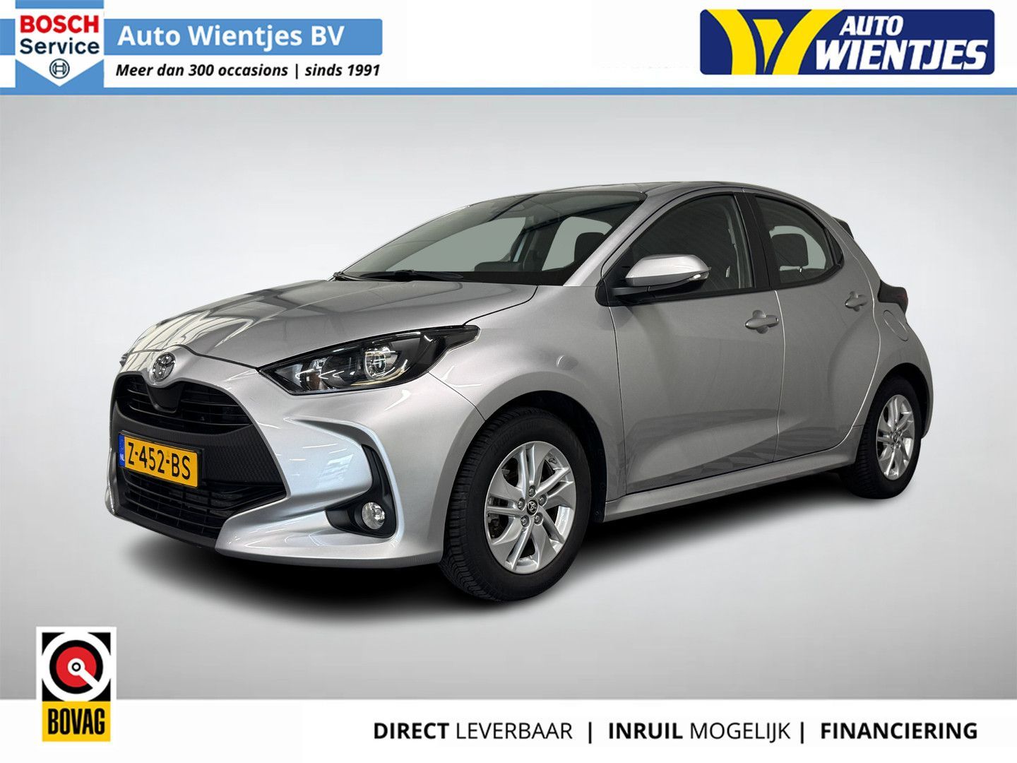 Toyota Yaris 1.5 Hybrid 115 | Active 5-türig | Airco-Ec