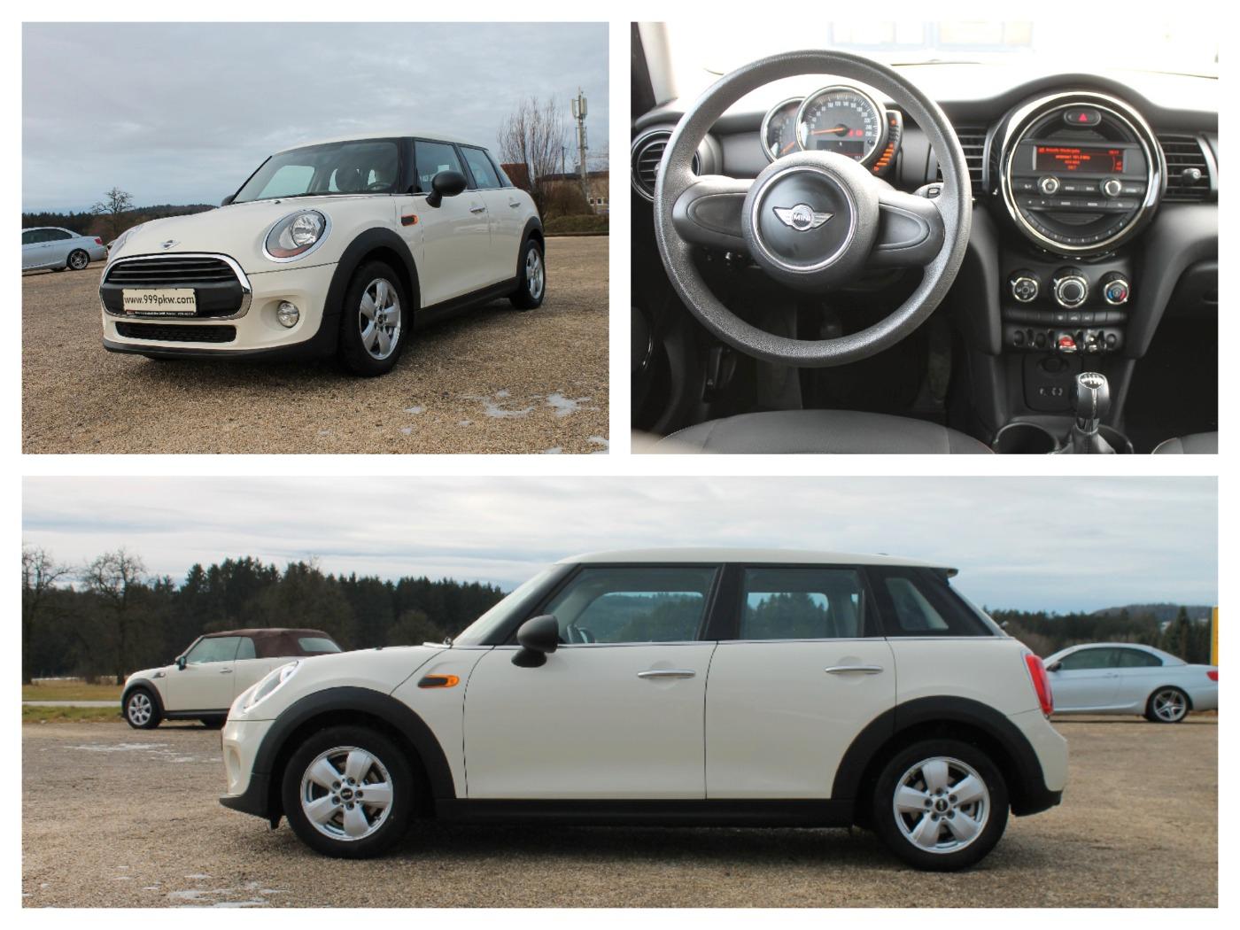 MINI One First 5trg. USB AUX-IN