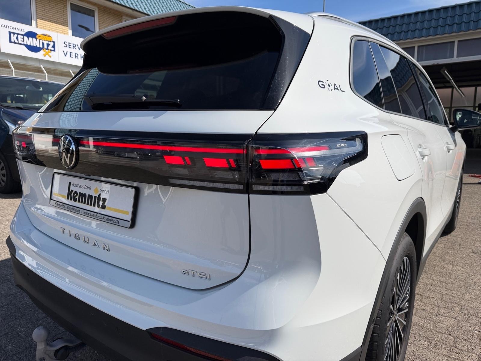 Volkswagen Tiguan 1.5 eTSI GOAL IQ-Matrix AHK 18" Allw. ACC, миниатюра 13
