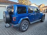 Jeep Wrangler 2.2l CRDi Unlimited Sahara Automati... - blaue Jeep Wrangler