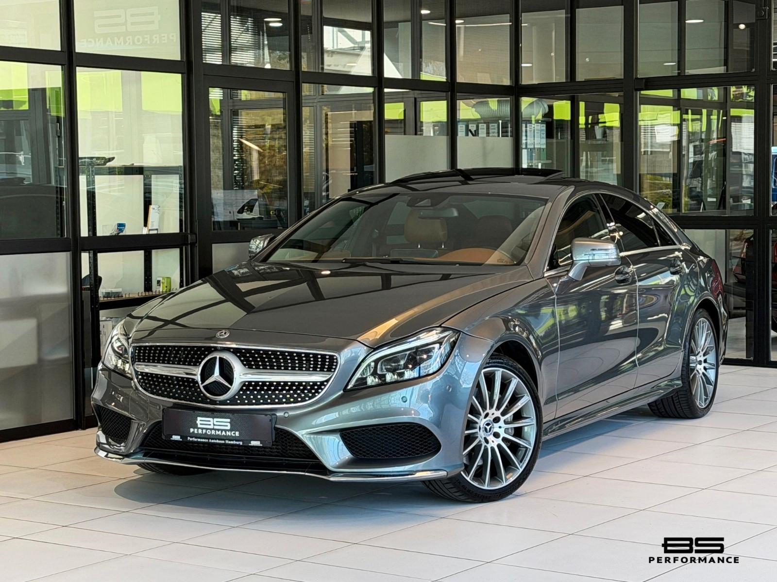 Mercedes-Benz CLS 350 d 4Matic |AMG-LINE|MULTIBEAM-LED|360°|