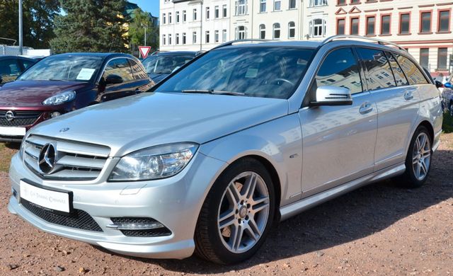 Mercedes-Benz C 350 CDI 4Matic AMG Automatik Navi Xenon Leder