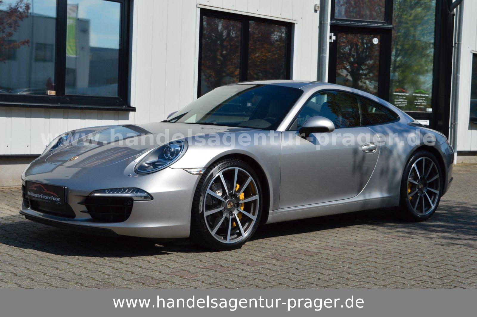 Porsche 911 991 Carrera S Coupe PDK PCCB Bose 18Wege 20"