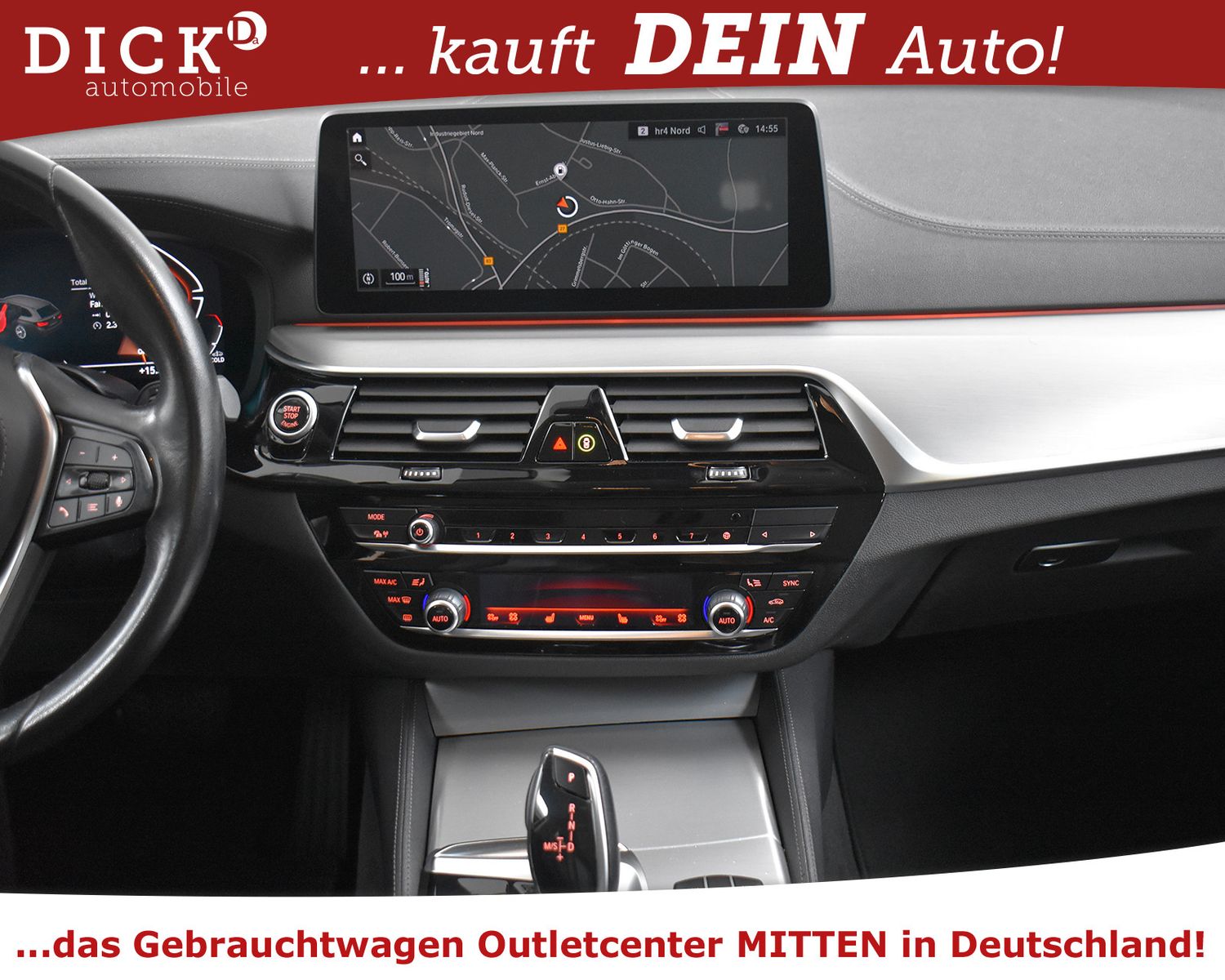 BMW 520d Aut. Luxury Line VIRTU+LEDER+PROF+LED+SHZ+M - Image 14