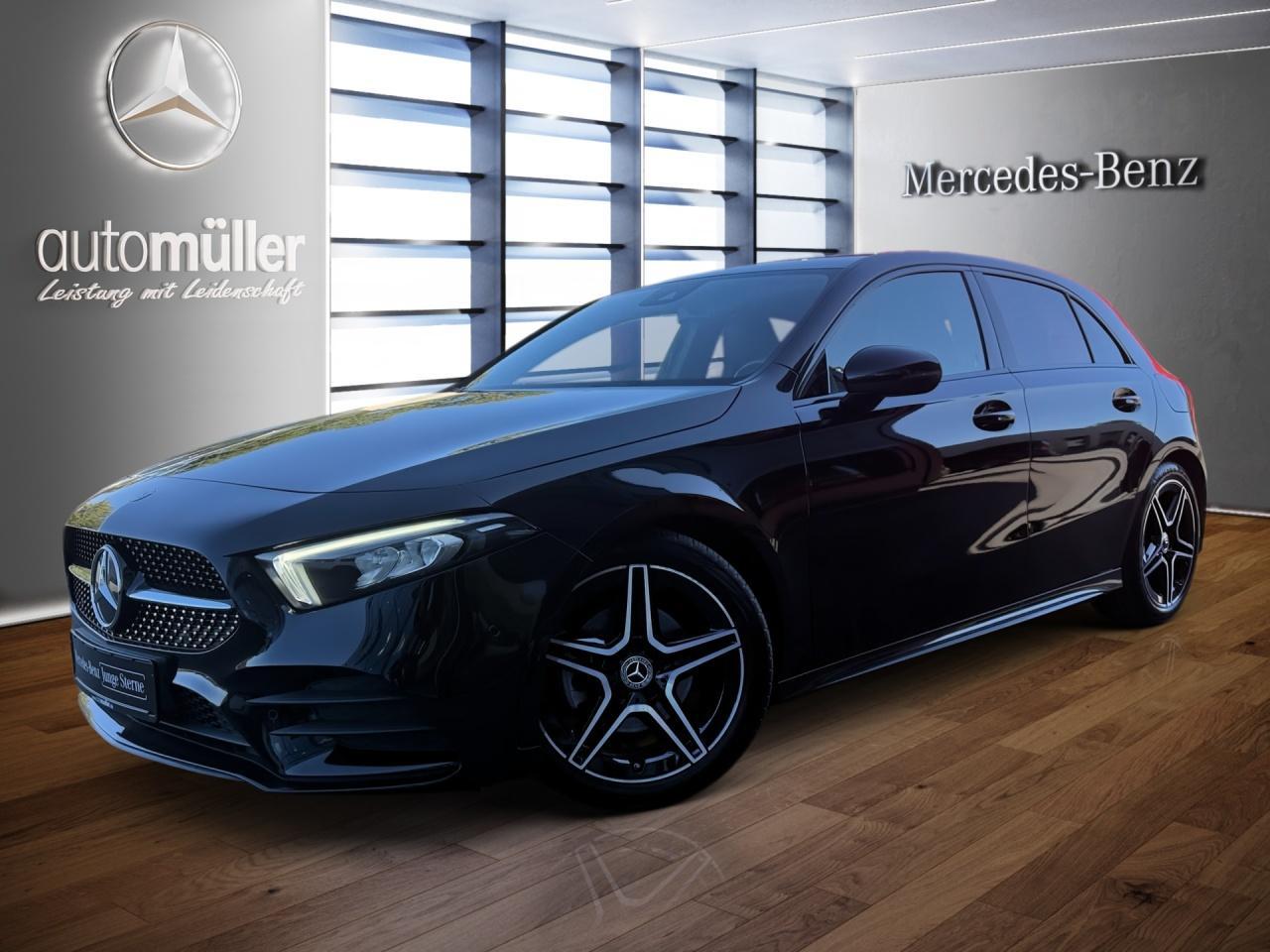 Mercedes-Benz A 200 AMG Night+Kamera+AdvSound+Ambi+LED
