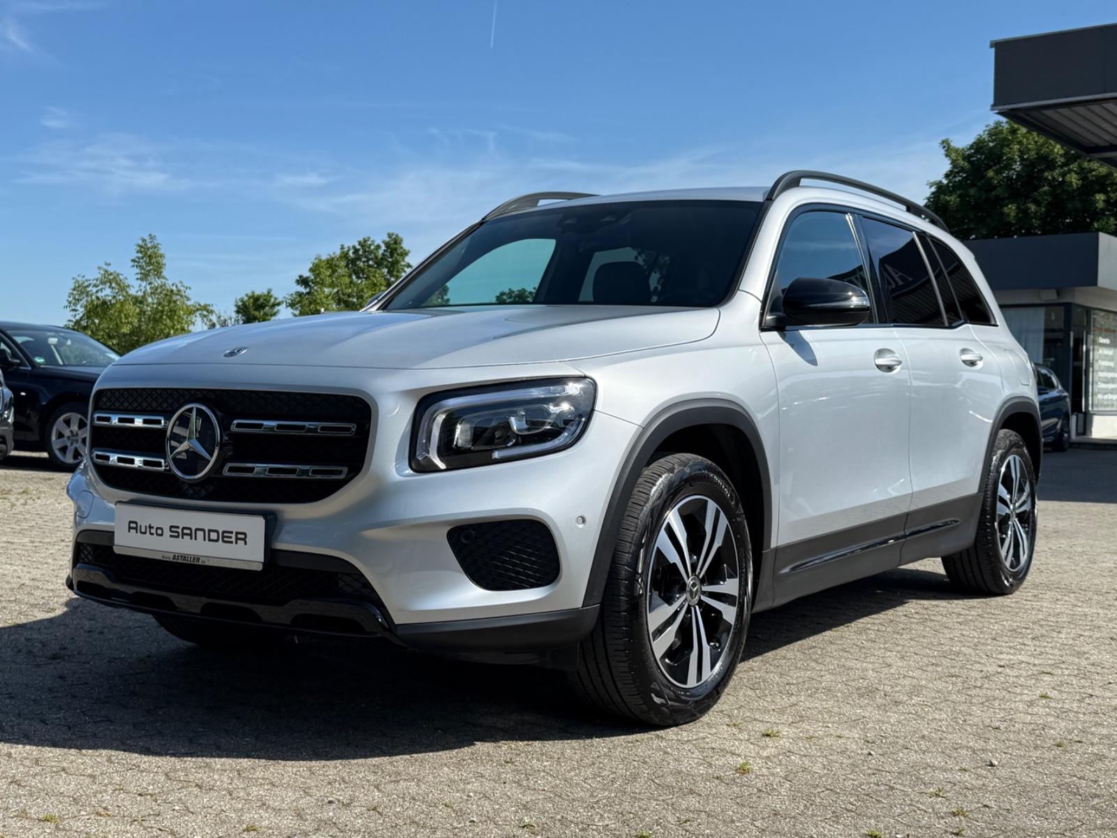 Mercedes-Benz GLB 250 4Matic AHK Kamera LED Virtuel