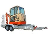 Humbaur HS 303016 Baumaschinentransporter Anhänger