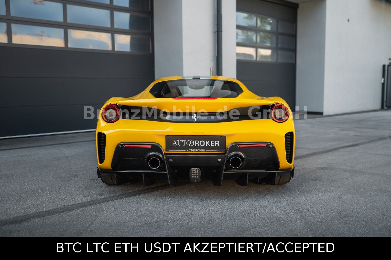 Ferrari 488 Pista