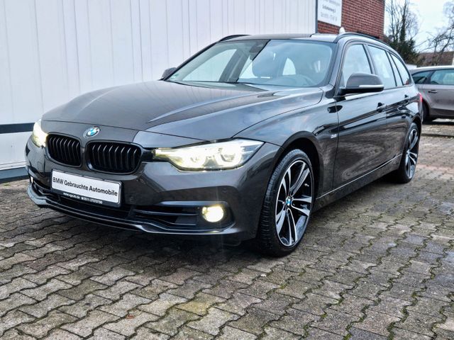 BMW 330i*NAVIPROF*SPORT LINE*AHK*PANORAMA*KAMERA*LED