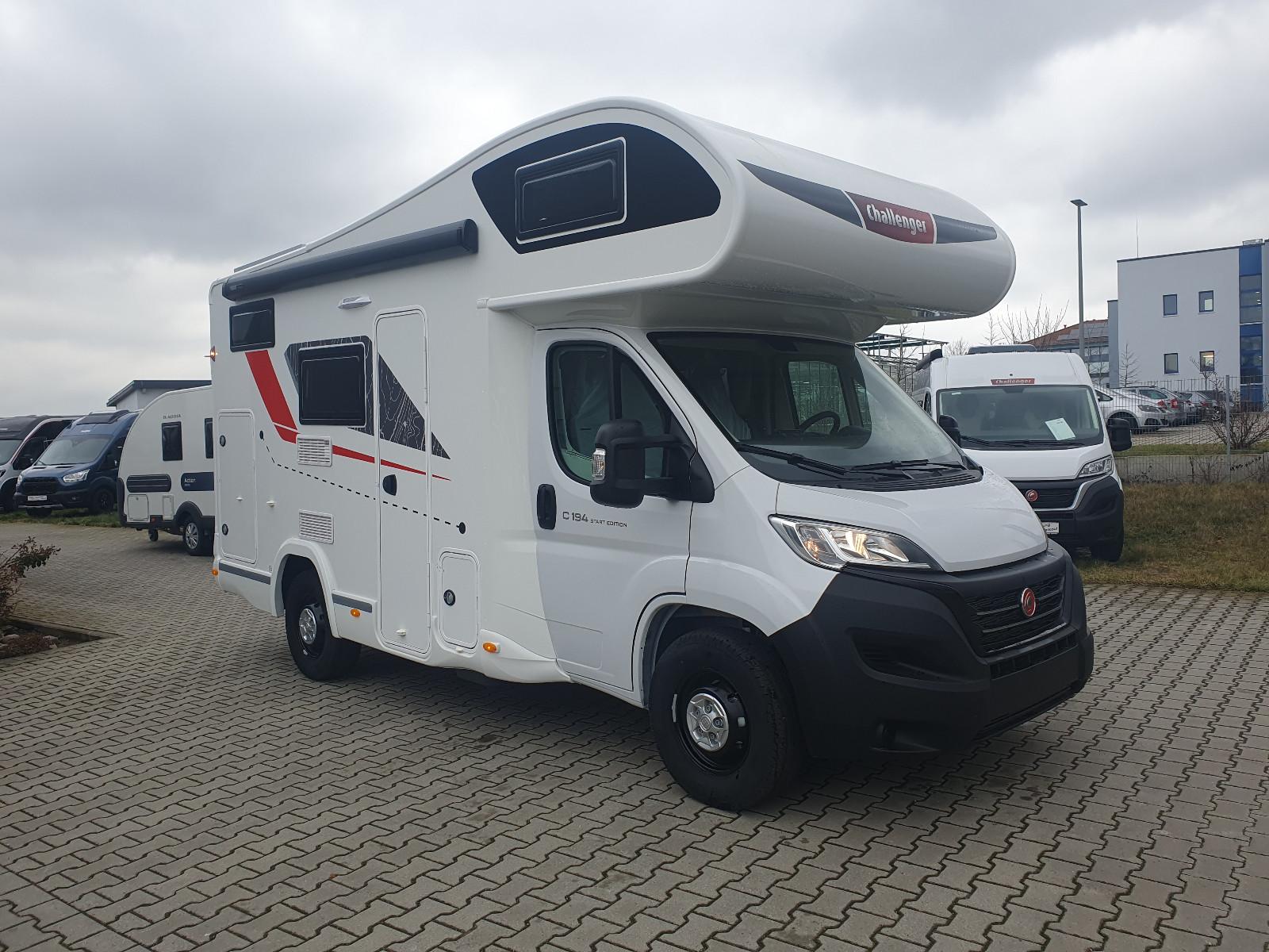 Challenger C 194 Edition, 140 PS,Connect,Arctic,Zubehör