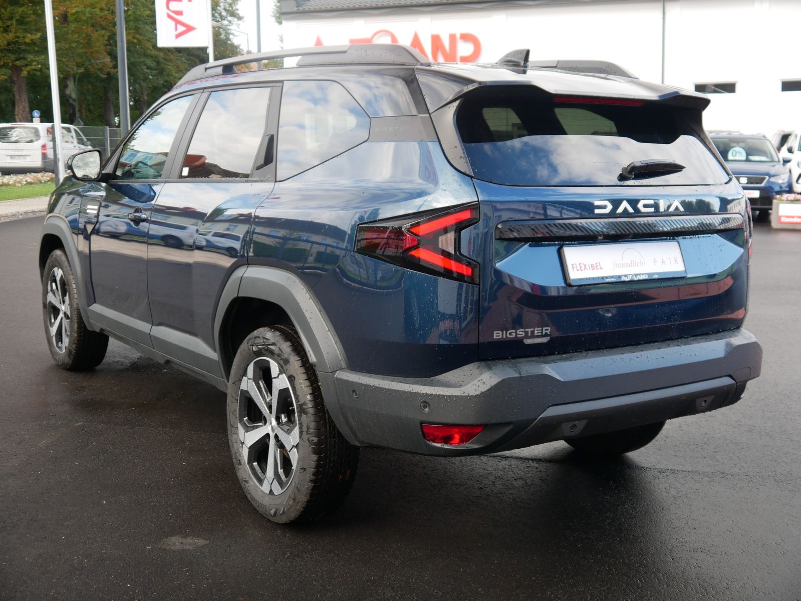 Dacia Bigster Journey HEV 155 Aut. LED ACC Navi 360° imagem 3