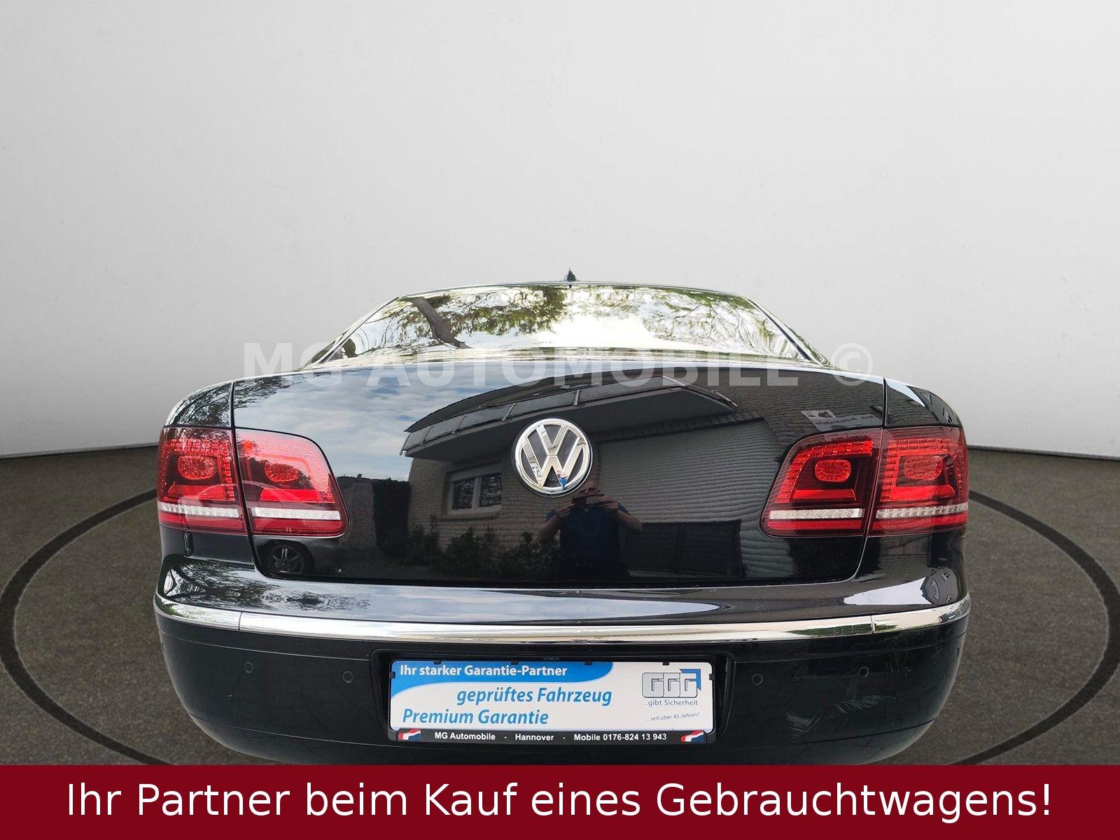 Volkswagen Phaeton 3.0 V6 TDI Lang 4Motion 2.Hd Kamera LED