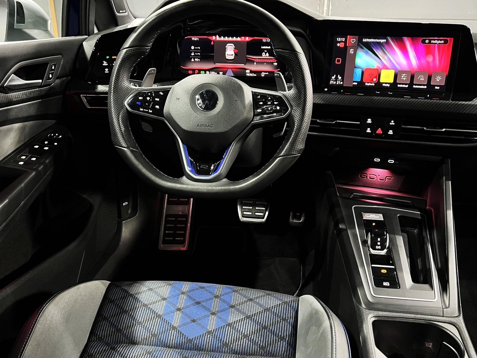 Volkswagen Golf VIII R AKRAPOVIC H&K MATRIX PERF APR STAGE3, миниатюра 13