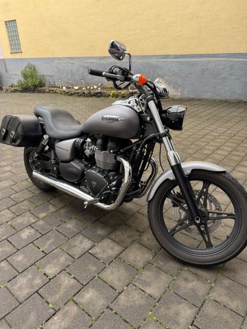 Triumph Speedmaster  4500 km 1 Hand