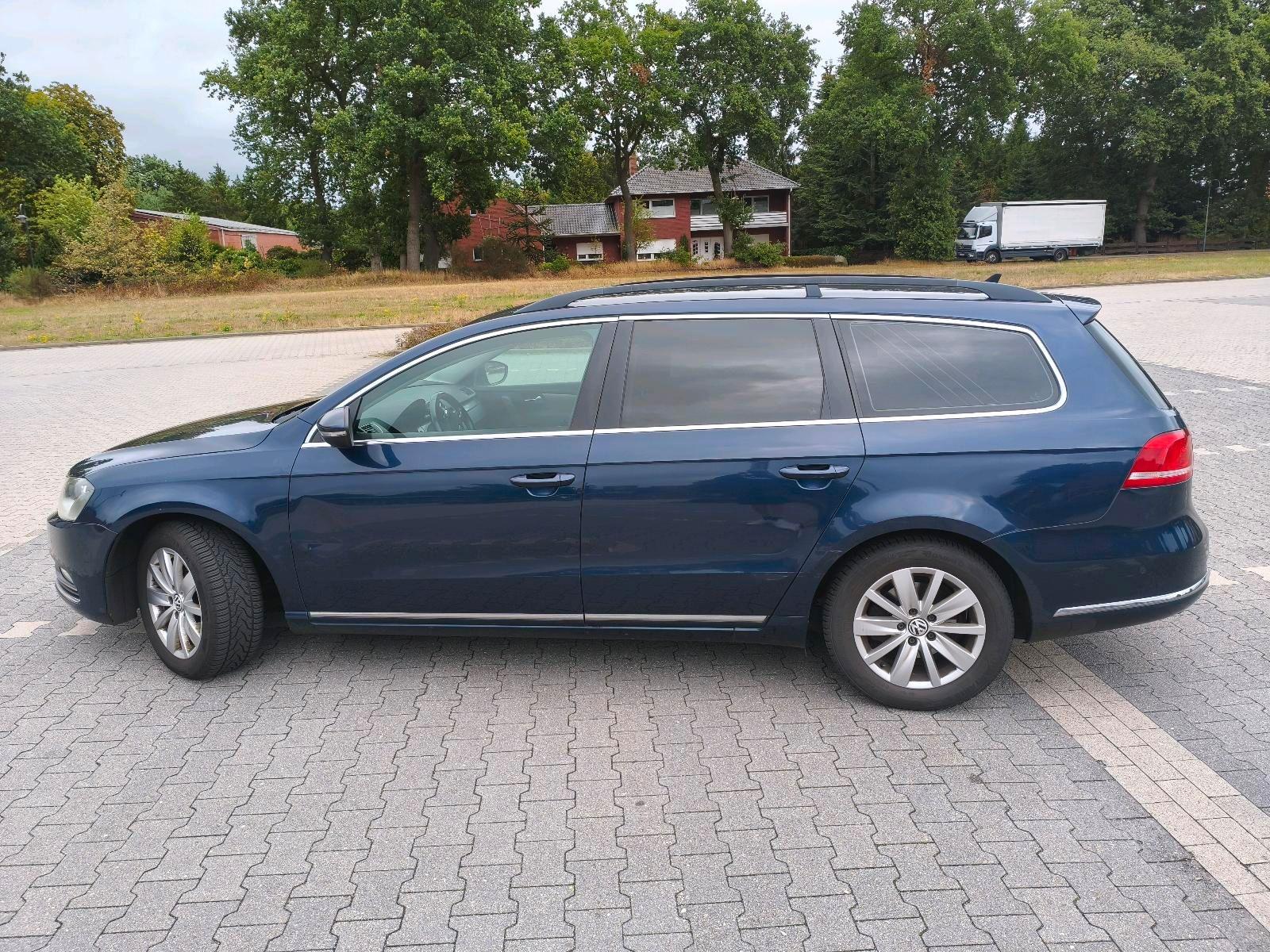 Volkswagen Passat 2011 — engine 140 HP (103kW)