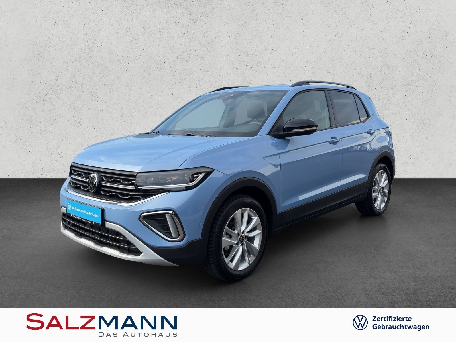 Volkswagen T-Cross 1.0 TSI Goal Navi LED-Matrix Kamera K foto 1