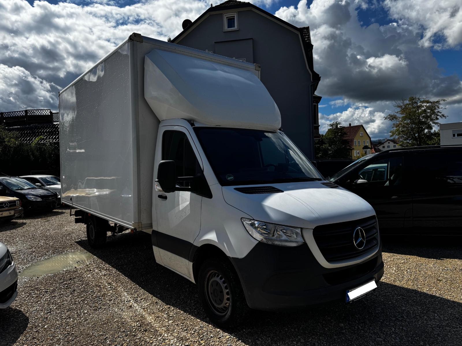 Mercedes-Benz Sprinter III Pritsche RWD/AWD 311/314/316 CDI RW