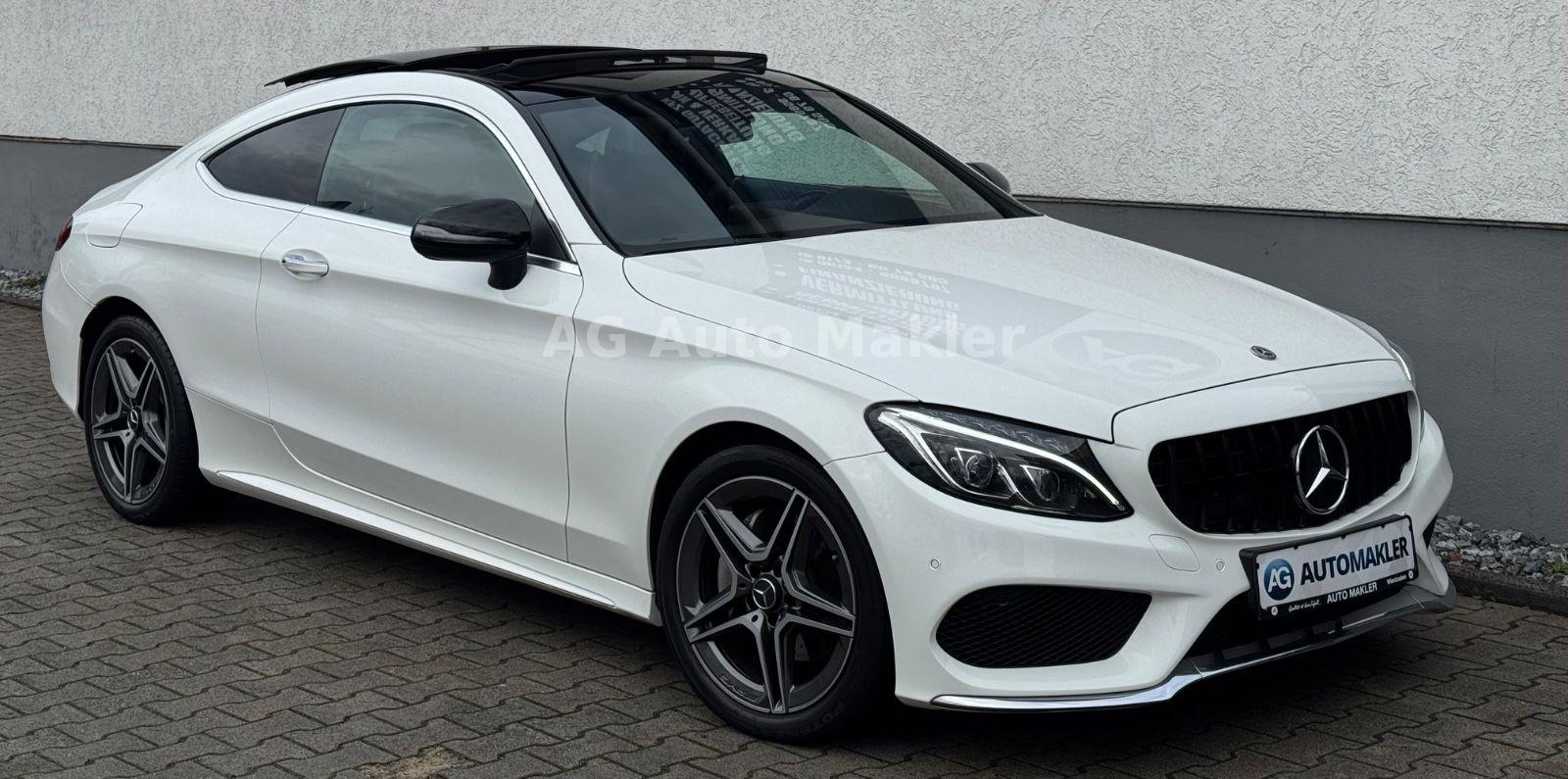 Mercedes-Benz C 220 dCoupe AMG Night Pano K.GO ILS Nav Shz