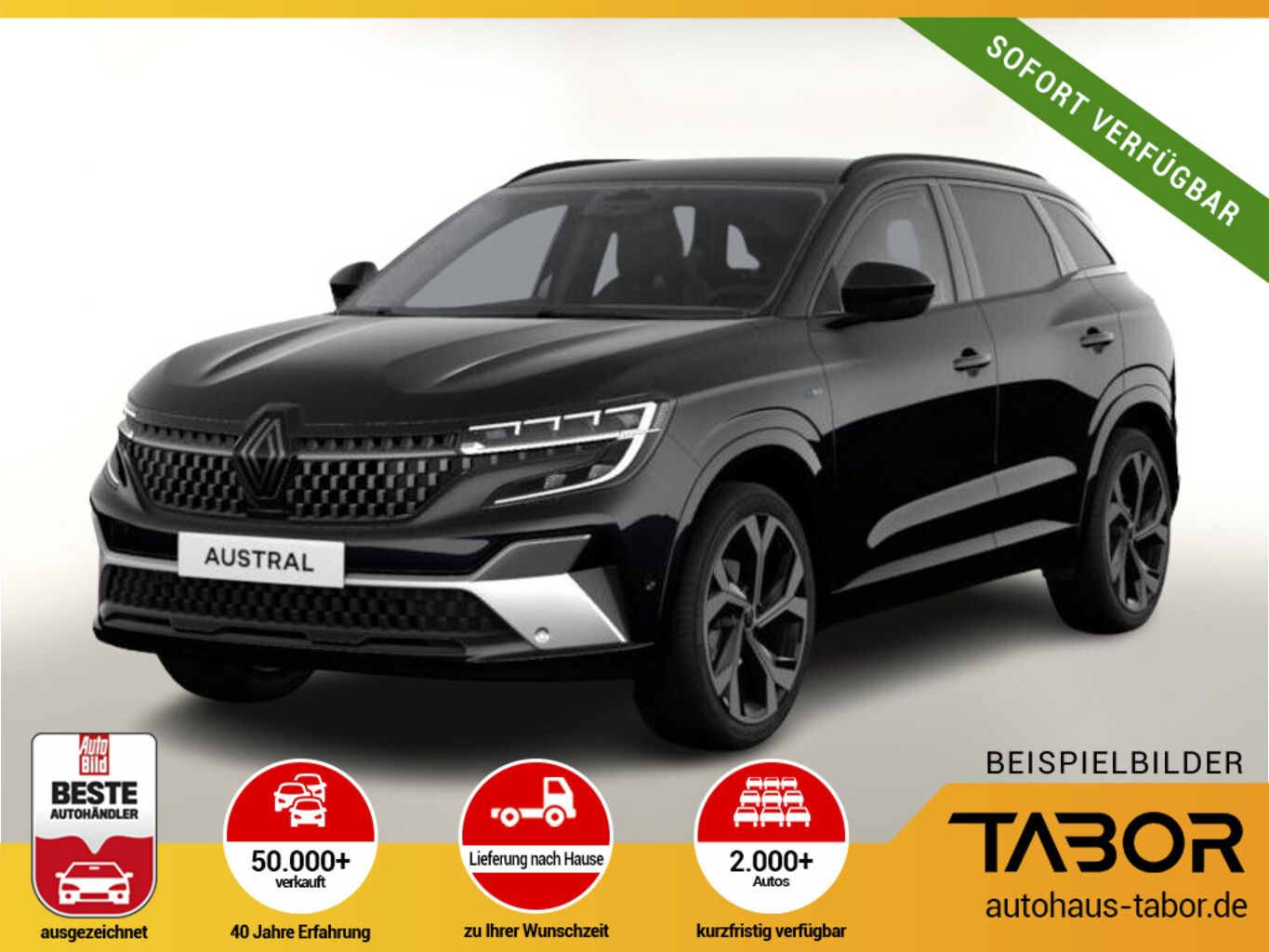 Renault Austral Techno Esprit Alpine Mild Hybrid 160 Aut