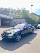 Mercedes-Benz S 600 L - - gebrauchte Mercedes-Benz S-Klasse aus dem Jahr 2004