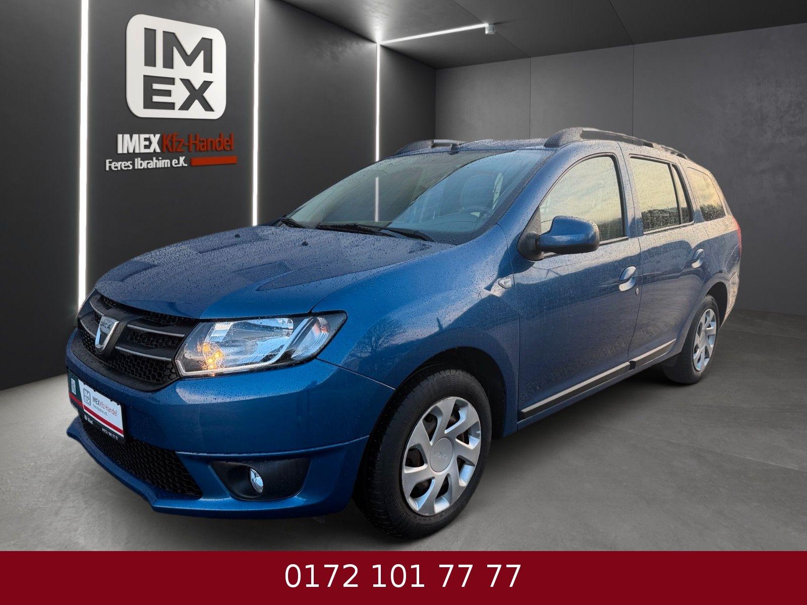 Dacia Logan Laureate*SCHECKHEFT+1-HAND+NAVI+KLIMA+TOP*