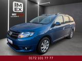 Dacia Logan Laureate*SCHECKHEFT+1-HAND+NAVI+KLIMA+TOP* - blaue Dacia Logan