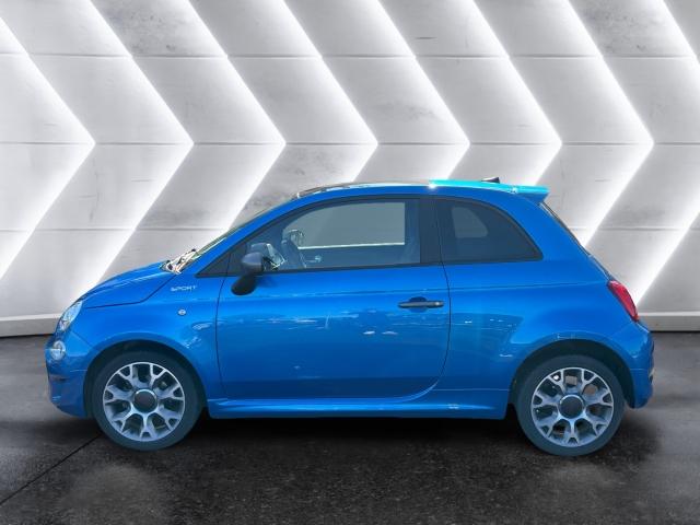 Fiat 500 Hybrid Sport Xenon Navi Parksensoren Klimaau