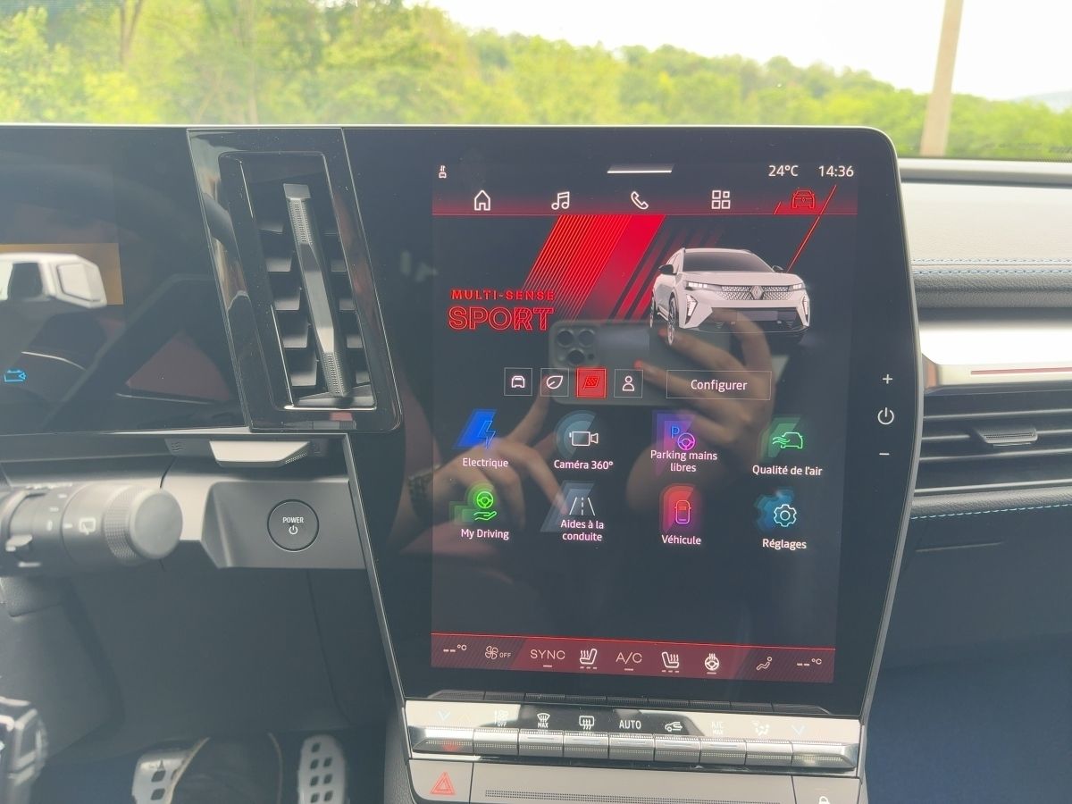 Fahrzeugabbildung Renault Scenic E-Tech Electric