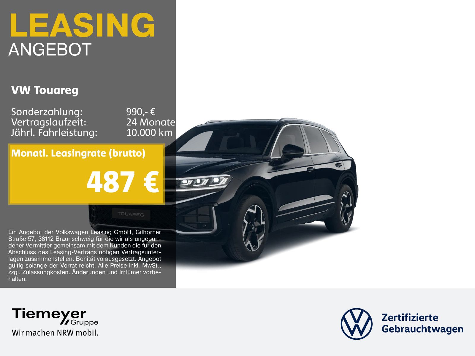 Volkswagen Touareg 3.0 TDI R-LINE LUFT ST.HEIZ LM19 AHK foto 1