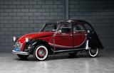 Citroën 2 CV 6 Charleston Komplett Neu Aufbau - Citroën mit Benzin-Antrieb: Cabrio, Schaltgetriebe