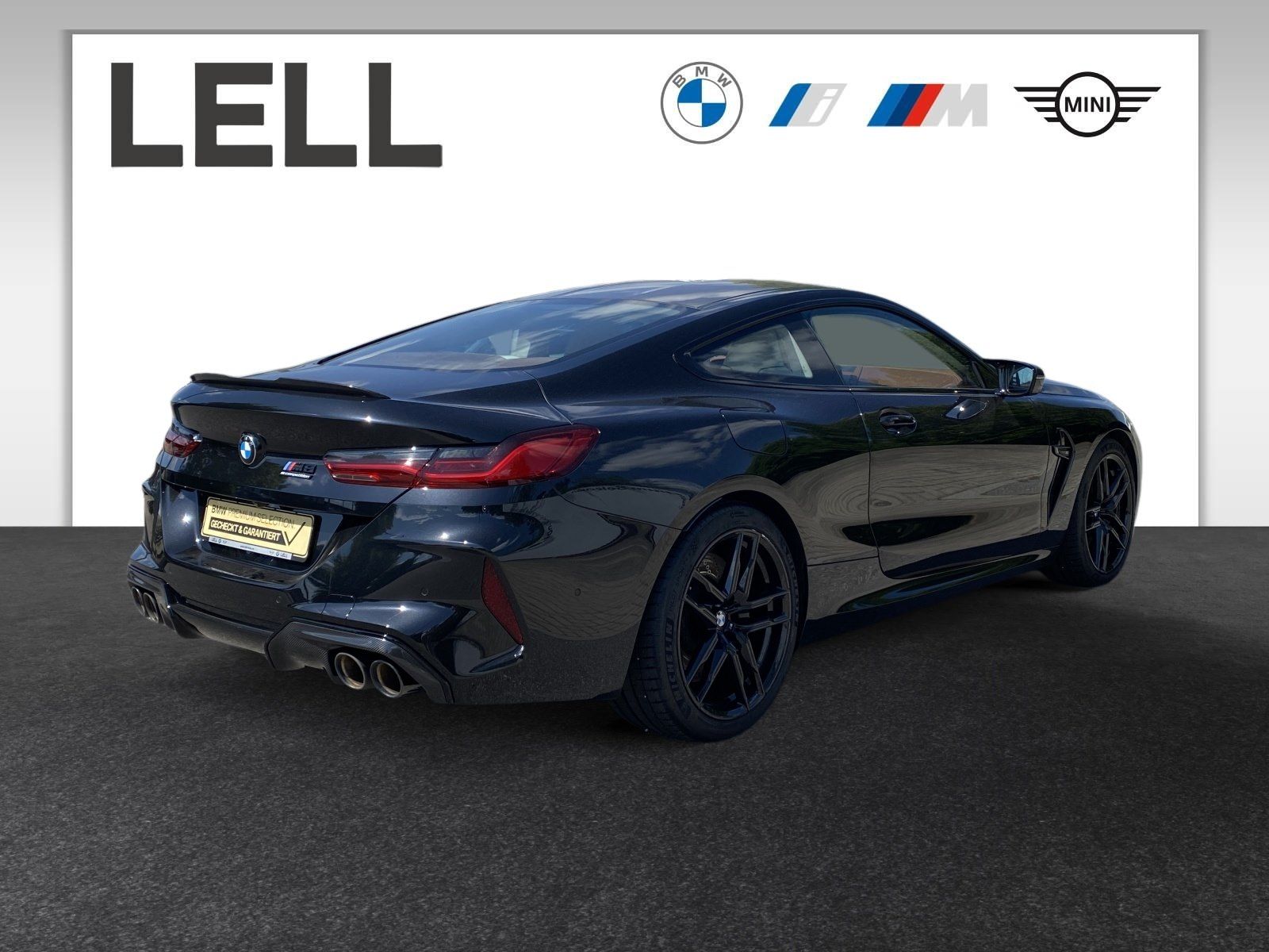 BMW M8 Coupé Competition xDrive Bowers Laser RFK foto 2