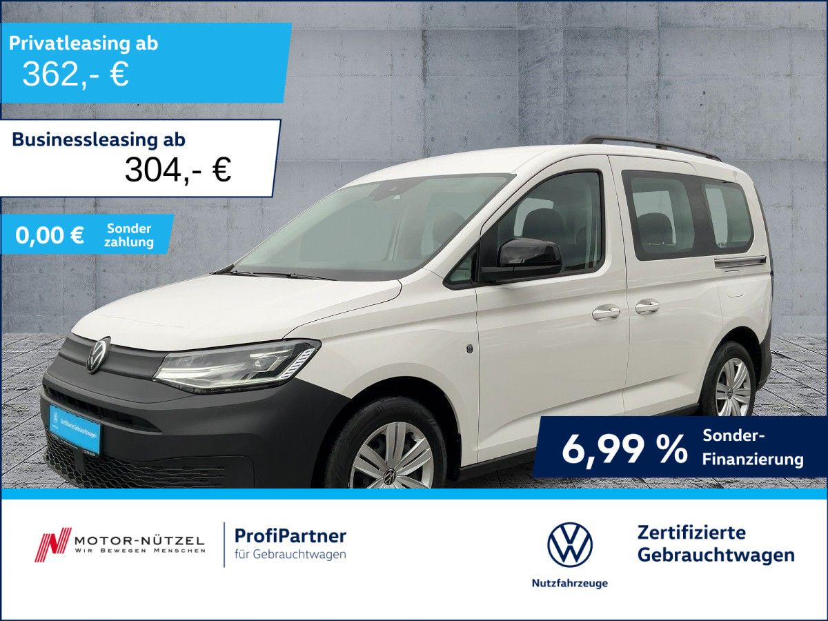 Volkswagen Caddy 2.0 TDI LIFE 4M LED+SHZ+DAB+GRA+KLIMA+BT